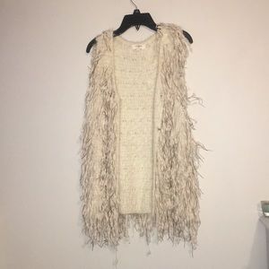umgee fringe vest